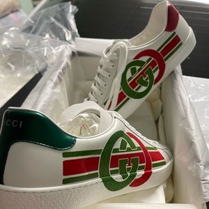 Gucci brand new men shoes size 8 uk fit 9 us